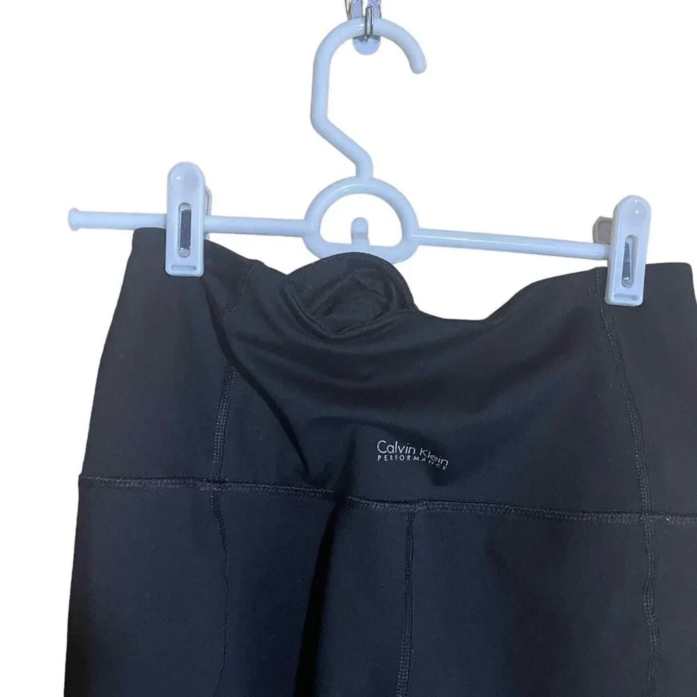 Calvin Klein Black‎ Leggings Size M
